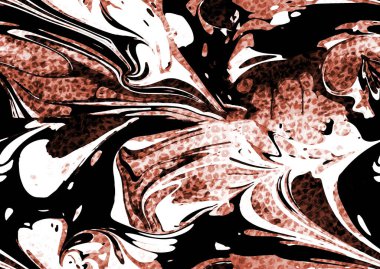 Soyut, kusursuz hayvan derisi deseni