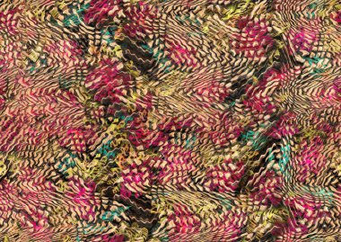 Soyut, kusursuz hayvan derisi deseni