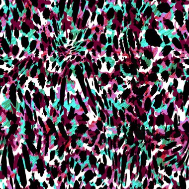 Soyut, kusursuz hayvan derisi deseni