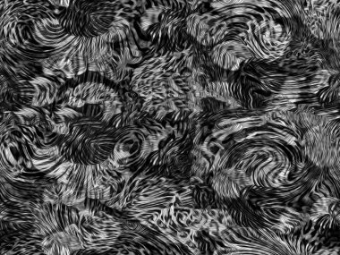 Soyut, kusursuz hayvan derisi deseni