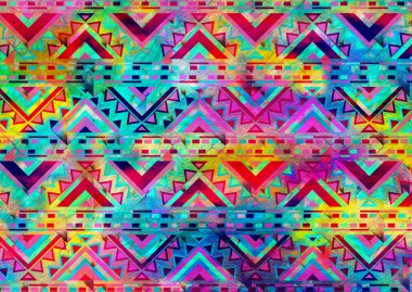 Benzersiz soyut geometrik şekiller