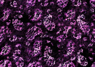 Soyut, kusursuz hayvan derisi deseni