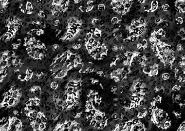 Soyut, kusursuz hayvan derisi deseni