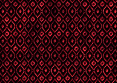 Benzersiz soyut geometrik şekiller