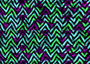 Benzersiz soyut geometrik şekiller