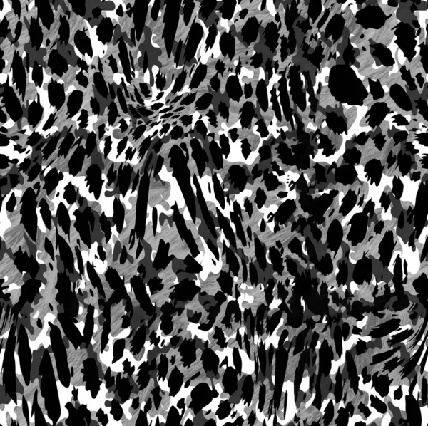 Abstract Seamless Animal Skin Pattern — Stock Photo, Image