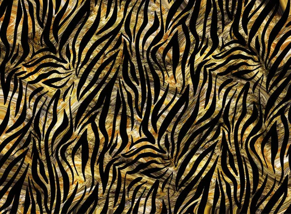 Abstrato Padrão Pele Animal Sem Costura — Fotografia de Stock