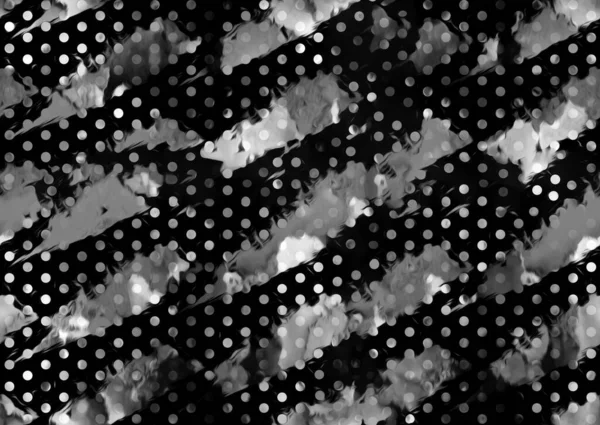 Абстрактний Намальований Олією Геометричний Візерунок — стокове фото