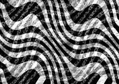 Soyut, kusursuz hayvan derisi deseni