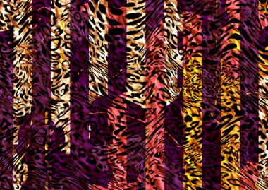 Soyut, kusursuz hayvan derisi deseni