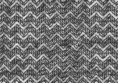 soyut yağ boyalı geometrik desen