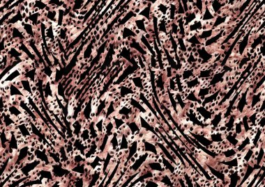 Soyut, kusursuz hayvan derisi deseni