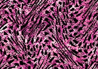 Soyut, kusursuz hayvan derisi deseni