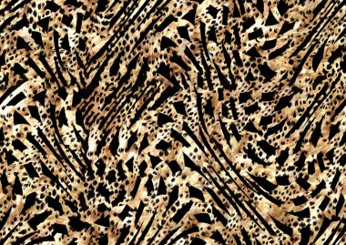 Soyut, kusursuz hayvan derisi deseni