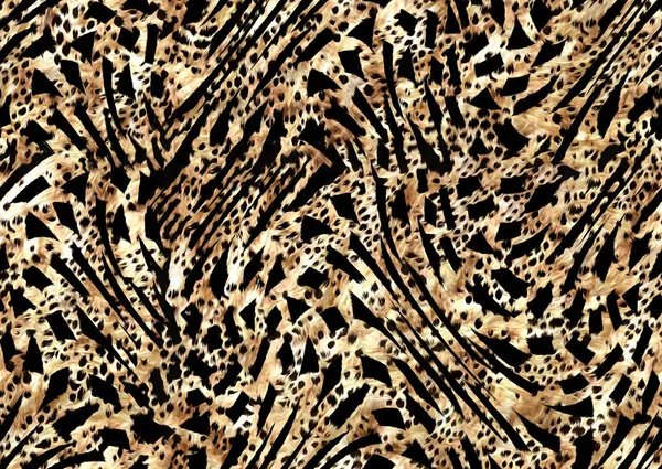 Абстрактный Бесшовный Рисунок Кожи Животного — стоковое фото