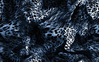 Soyut, kusursuz hayvan derisi deseni