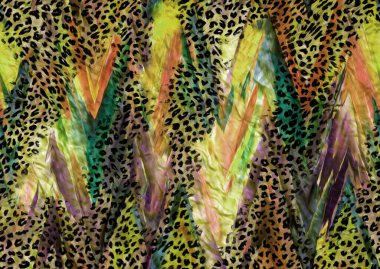 Soyut, kusursuz hayvan derisi deseni