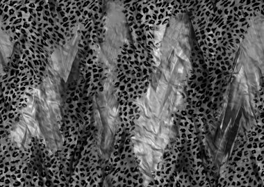 Soyut, kusursuz hayvan derisi deseni