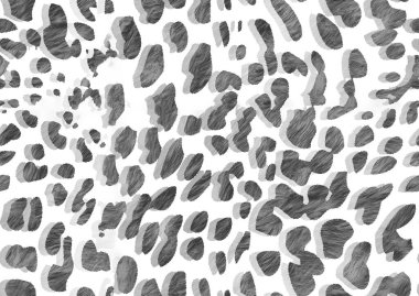 Soyut, kusursuz hayvan derisi deseni