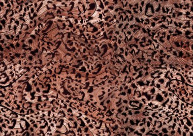 Soyut, kusursuz hayvan derisi deseni