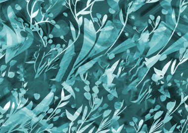 soyut, dikişsiz, boyalı geometrik desen