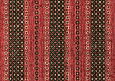 soyut, dikişsiz, boyalı geometrik desen