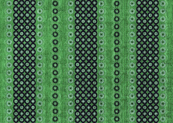 Abstract Naadloos Olieverf Geometrisch Patroon — Stockfoto