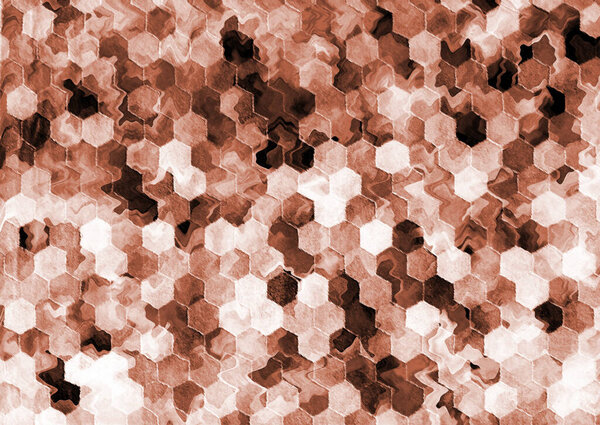 абстрактный бесшовный геометрический рисунок с маслом