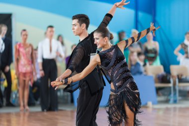 Silich Sergey ve Borovskaya Olga Idsa Şampiyonası Kinezis Star Kupası Gençlik Latin-Amerikan Programı gerçekleştirin