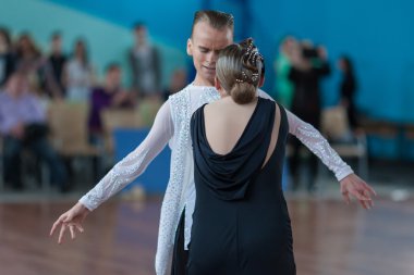  Makey Zahar ve Sokolova Varvara Idsa Şampiyonası Kinezis Star Kupası Gençlik Latin-Amerikan Programı gerçekleştirin 