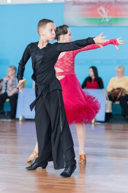  Tanımlanamayan Dans Çift Idsa Şampiyonası Kinezis Star Kupası Juvenil-1 Latin-Amerikan Programı Gerçekleştirir