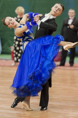 Daniil Shmidt ve Alina Gumenyuk Belarus Cumhuriyeti Ulusal Şampiyonası Gençlik-2 Standart Programı gerçekleştirin