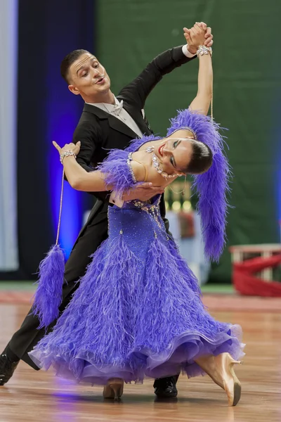 Kitcun Andrey and Krepchuk Yuliya Perform Adult Show Case Dance Show During the National Championship of the Republic of Belarus