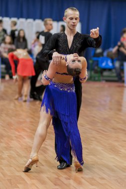 Tanımlanamayan Dans Çift Ulusal Şampiyonası'nda Gençlik-2 Latin-Amerikan Programı Gerçekleştirir