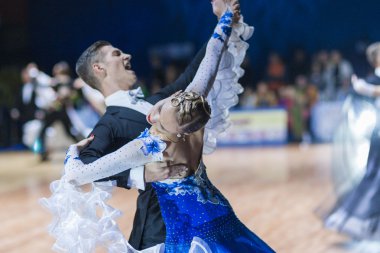 Minsk-Belarus, 19 Ekim 2014: Kirill Shvaibovich-Kalickaya Ev