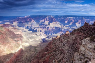 Güzel erken Sunrise saat at Grand Canyon