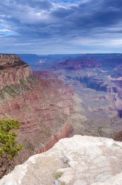 Güzel erken Sunrise saat at Grand Canyon