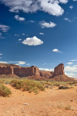 Monument Valley Utah, Amerika Birleşik Devletleri.
