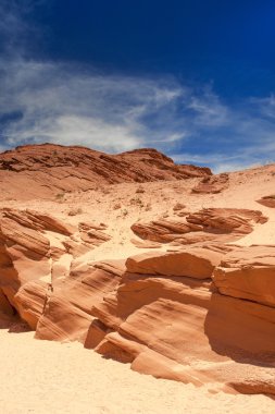 Arizona 'daki Antilop Kanyonu.