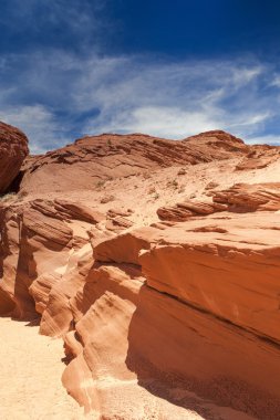 Arizona 'daki Antilop Kanyonu