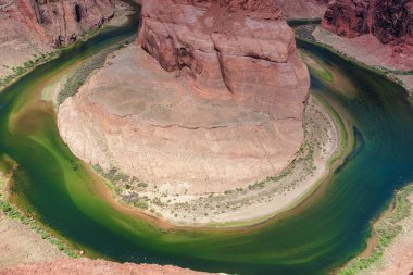 Sayfa, Arizona, ABD bulunan at nalı Bend. Görüntü renk
