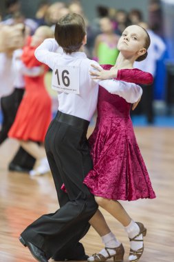 Minsk, Beyaz Rusya-15 Şubat 2015: tanımlanamayan profesyonel D