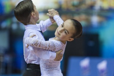 Minsk, Beyaz Rusya-15 Şubat 2015: tanımlanamayan profesyonel D