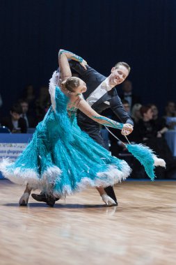 Minsk, Beyaz Rusya-Şubat 15, 2015: Chernenko Timofiy ve Chernenk