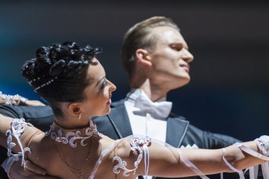 Minsk, Beyaz Rusya-Şubat 15, 2015: Kazyra tamamiyle yokedilmesiyle üzerinden ve Veslova Anas