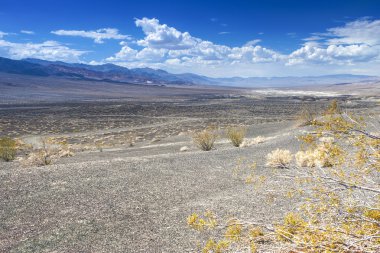 Ubehebe krater Ölüm Vadisi Milli Parkı, California