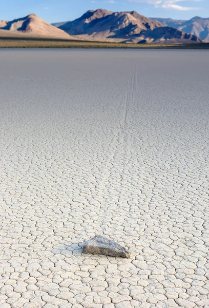 Sailing Stones at The Racetrack Playa in Death Valley National P