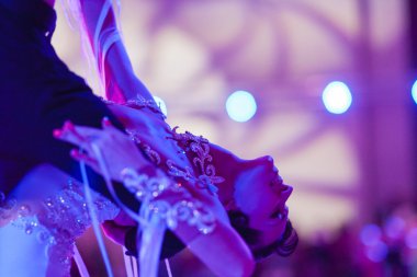 Minsk, Beyaz Rusya, 27 Eylül 2015: John Gusenhoffer ve Irina Lobanova (ABD) Pro-Am Standart Program III uluslararası IDSA dünya dans Şampiyonası sermaye Kupası Minsk 2015 27 Eylül 2015, Minsk, Belarus ise yerine