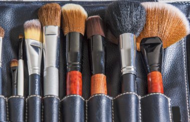 Makeup Sable Brushes Professional Set.