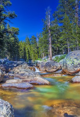 Amazing Water Streams Shot in Yosemite National Park in California